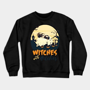 Halloween Crewneck Sweatshirt